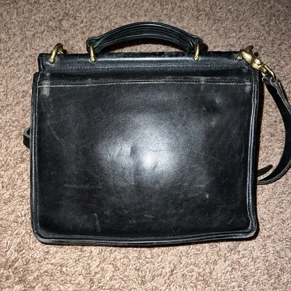 Vintage Coach Willis Handbag - Picture 3 of 7